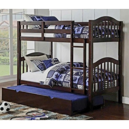 CM125 Eps : Giường 3 Tầng Leo Thang - 1m / 1m CM125 Eps : Giường 3 Tầng Leo Thang - 1m / 1m